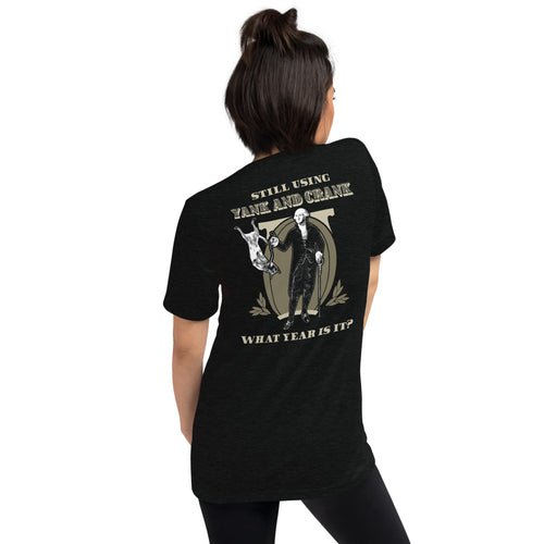 Women's Yank & Crank t-shirt