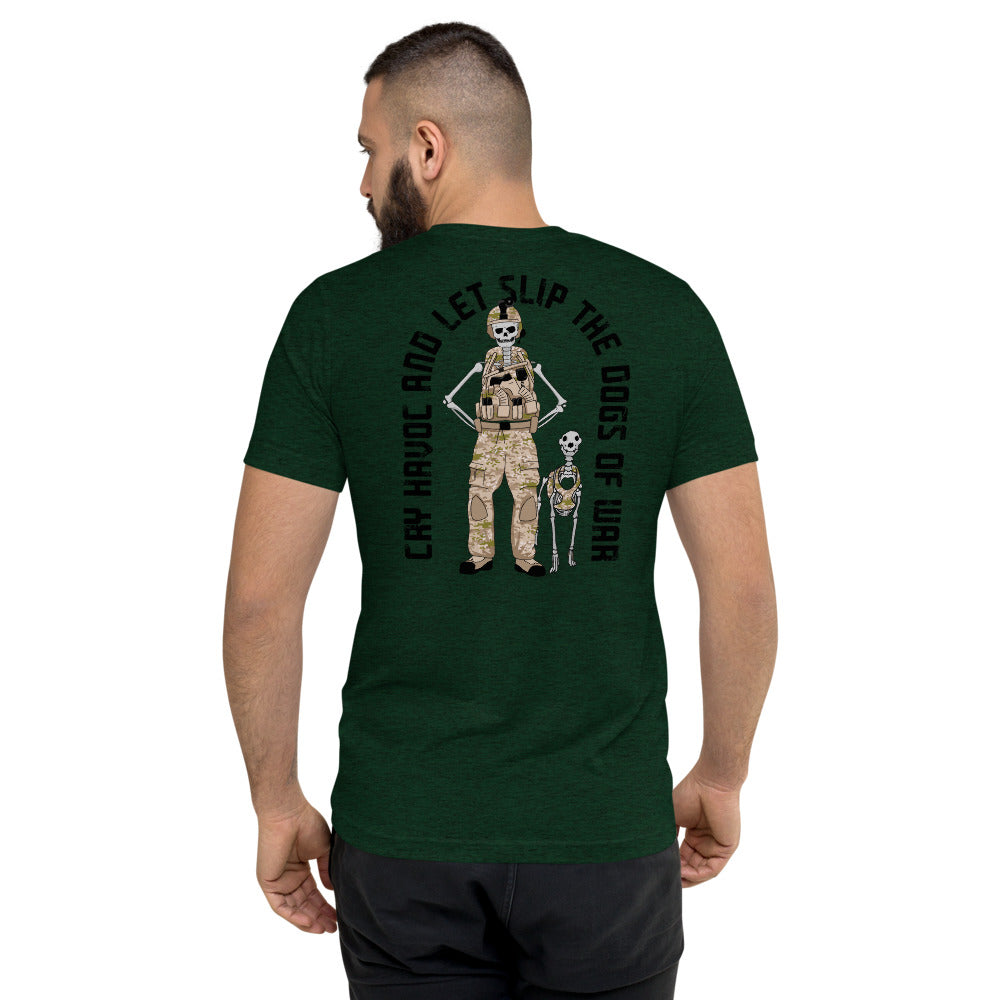 Men's Military Dogs of War t-shirt