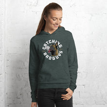 Load image into Gallery viewer, Women&#39;s Catching Bad Guys Not RONA hoodie