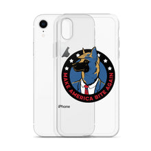 Load image into Gallery viewer, MABA (Make America Bite Again) iPhone Case