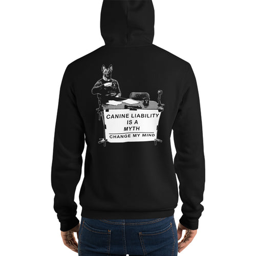 Men's K9 Liability hoodie