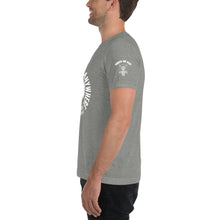 Load image into Gallery viewer, Men&#39;s &quot;DON&#39;T put your hand&quot; white logo t-shirt