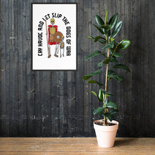 Load image into Gallery viewer, Framed Spartan Dogs of War poster