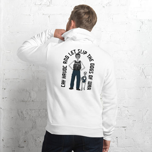 Police K9 Men's Dogs of War hoodie