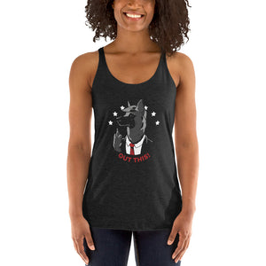 OUT THIS Women's Racerback Tank