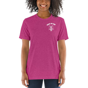Women's Train Like a Minivan t-shirt