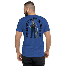 Load image into Gallery viewer, Police K9 Men&#39;s Dogs Of War t-shirt