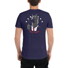 Load image into Gallery viewer, Men&#39;s OUT THIS (back) t-shirt