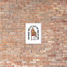 Load image into Gallery viewer, Framed Spartan Dogs of War poster