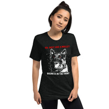 Load image into Gallery viewer, Women&#39;s K9 like a Mullet t-shirt