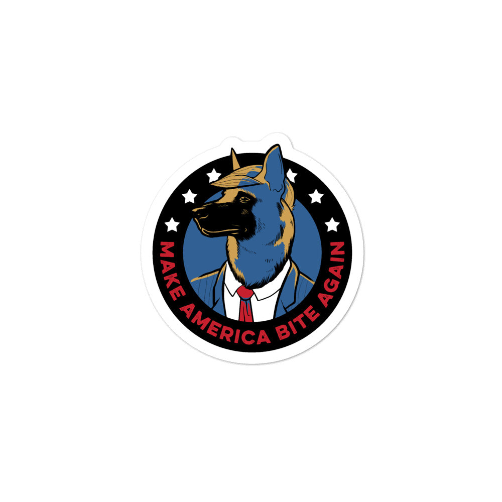 MABA ( Make America Bite Again) Bubble-free stickers