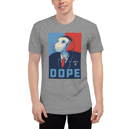 DOPE Men's Tri-Blend Shirt