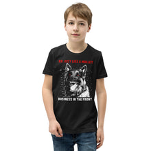 Load image into Gallery viewer, Boy&#39;s K9 Like a Mullet T-Shirt