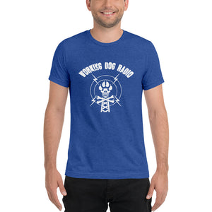 Men's WDR white logo t-shirt