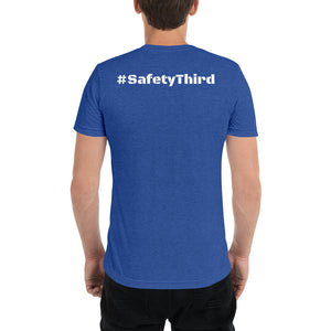 Men's Safety Third t-shirt