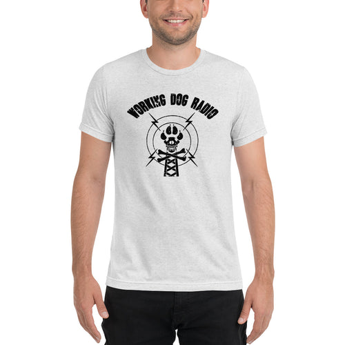 Men's WDR Black Logo t-shirt