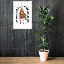 Load image into Gallery viewer, Framed Spartan Dogs of War poster