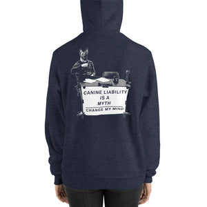Women's K9 liability hoodie