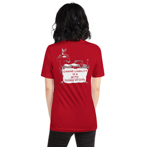 Women's K9 Liability T-Shirt