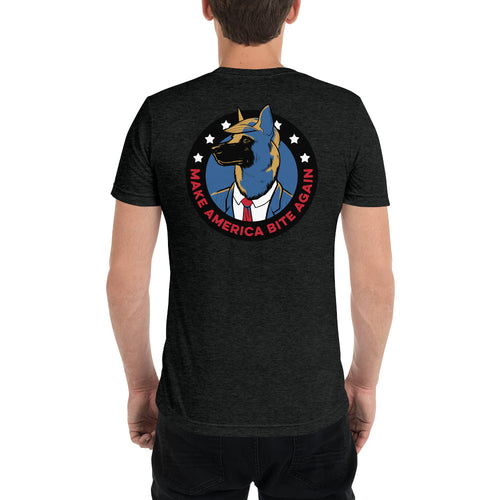 Men's MABA (Make America Bite Again ) Back t-shirt