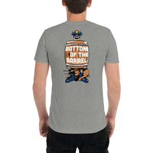 Men's Bottom of the Barrel (back) t-shirt