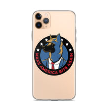 Load image into Gallery viewer, MABA (Make America Bite Again) iPhone Case