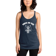 Load image into Gallery viewer, WDR WHITE Women&#39;s Racerback Tank