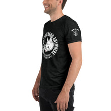 Load image into Gallery viewer, Men&#39;s &quot;DON&#39;T put your hand&quot; white logo t-shirt