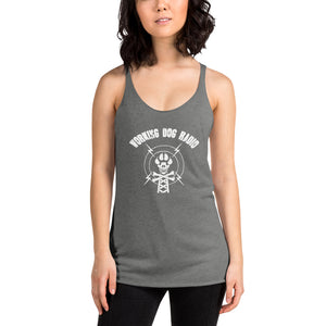 WDR WHITE Women's Racerback Tank