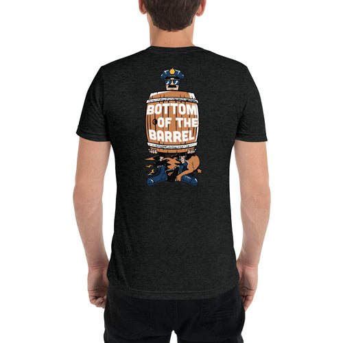 Men's Bottom of the Barrel (back) t-shirt