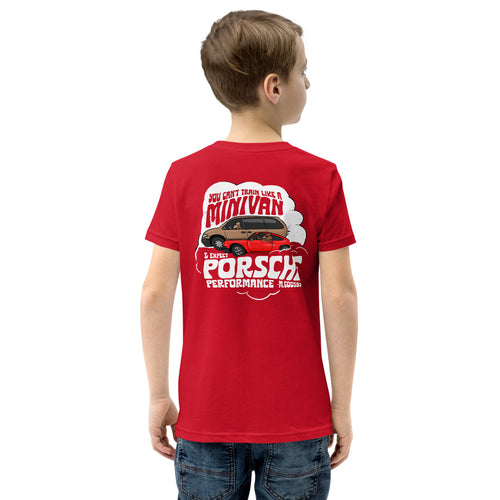 Boy's Train like a Minivan T-Shirt