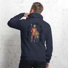 Load image into Gallery viewer, Men&#39;s Spartan Dogs of War hoodie