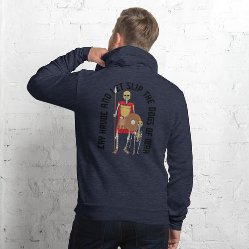 Men's Spartan Dogs of War hoodie