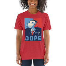 Load image into Gallery viewer, Women&#39;s DOPE Short sleeve t-shirt