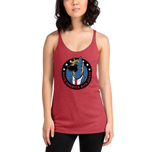 MABA (Make America Bite Again) Women's Racerback Tank