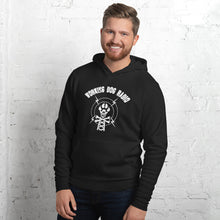 Load image into Gallery viewer, Men&#39;s WDR white logo hoodie
