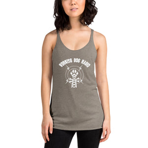 WDR WHITE Women's Racerback Tank