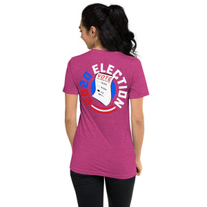 Women's 2020 Ballot K9 Back t-shirt