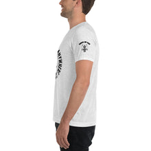 Load image into Gallery viewer, Men&#39;s &quot;DON&#39;T put your hand&quot; black logo t-shirt