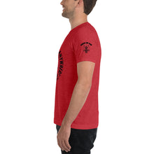 Load image into Gallery viewer, Men&#39;s &quot;DON&#39;T put your hand&quot; black logo t-shirt