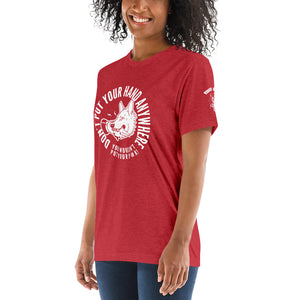 Women's DON'T put your hand  t-shirt