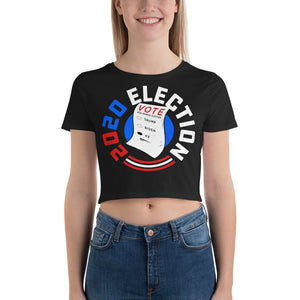 Women’s 2020 Ballot K9 Crop Tee