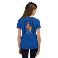 Load image into Gallery viewer, Girl&#39;s Spartan Dogs of War T-Shirt