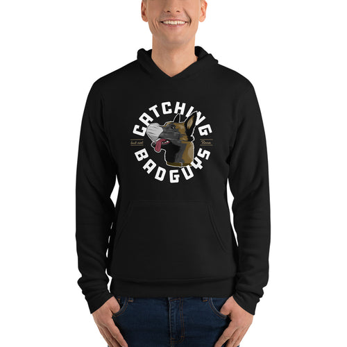 Men's Catching Bad Guys Not RONA hoodie