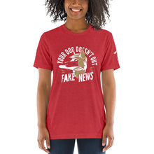 Load image into Gallery viewer, Women&#39;s FAKE NEWS t-shirt