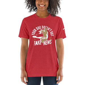 Women's FAKE NEWS t-shirt