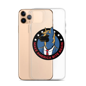 MABA (Make America Bite Again) iPhone Case