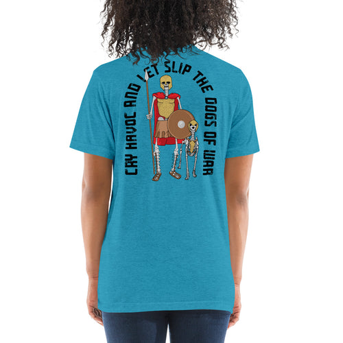 Women's Spartan Dogs of War t-shirt