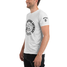 Load image into Gallery viewer, Men&#39;s &quot;DON&#39;T put your hand&quot; black logo t-shirt