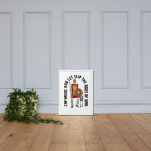 Load image into Gallery viewer, Framed Spartan Dogs of War poster